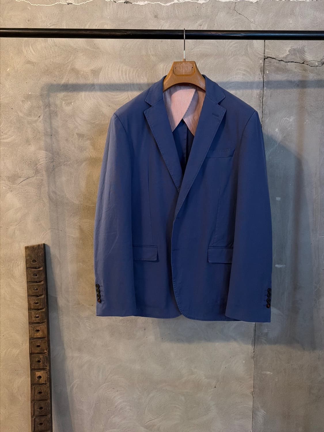 브룩스 브라더스 코튼 테일러드 자켓 슬림100 상품이미지10