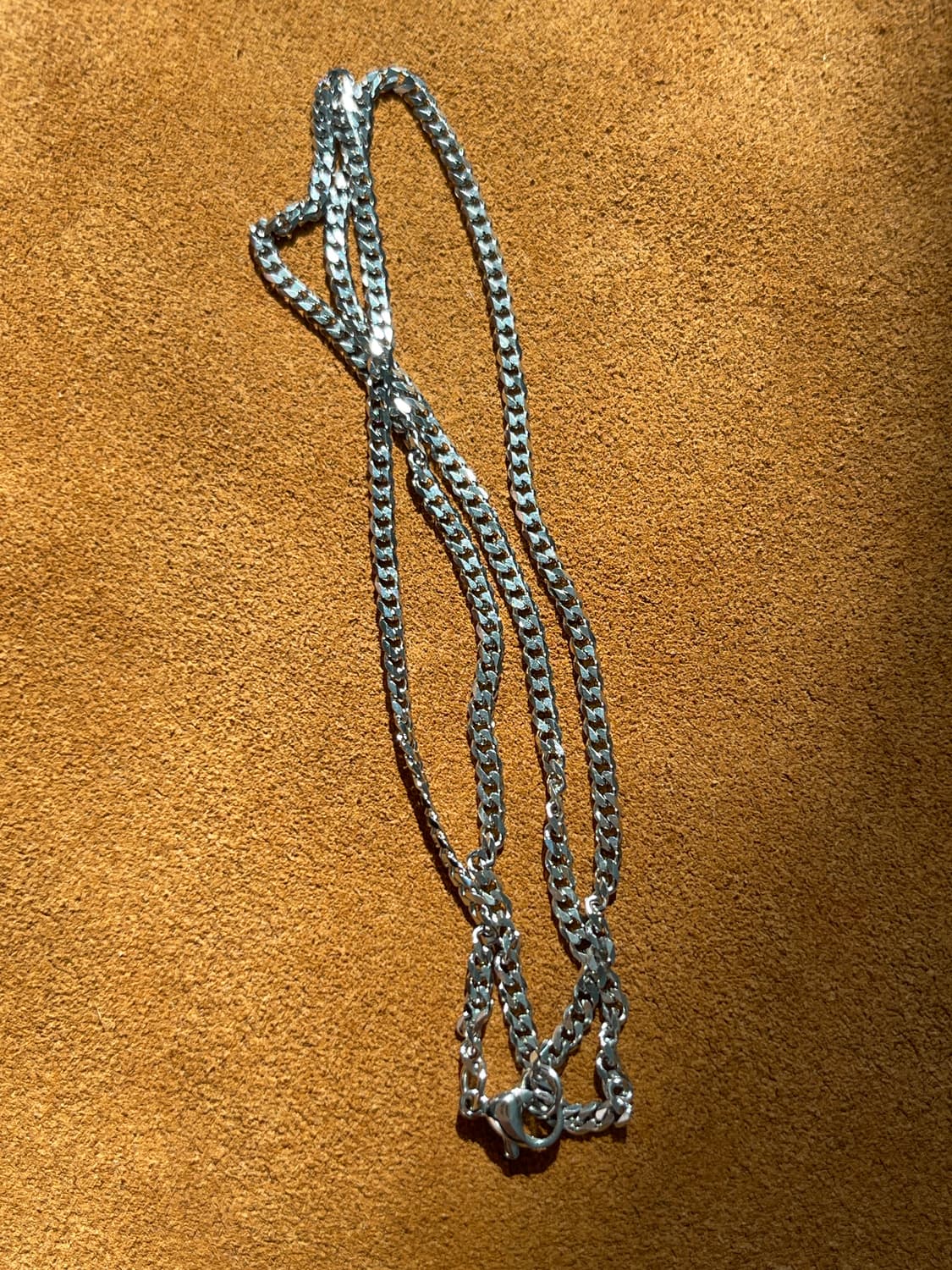 페이즈 체인 목걸이 2.5mm 상품이미지2