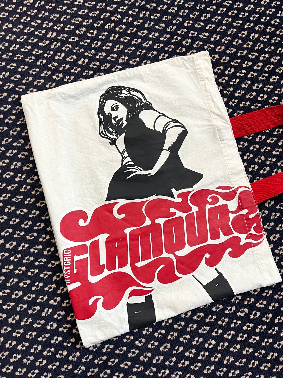 히스테릭글래머 토트백 상품이미지7