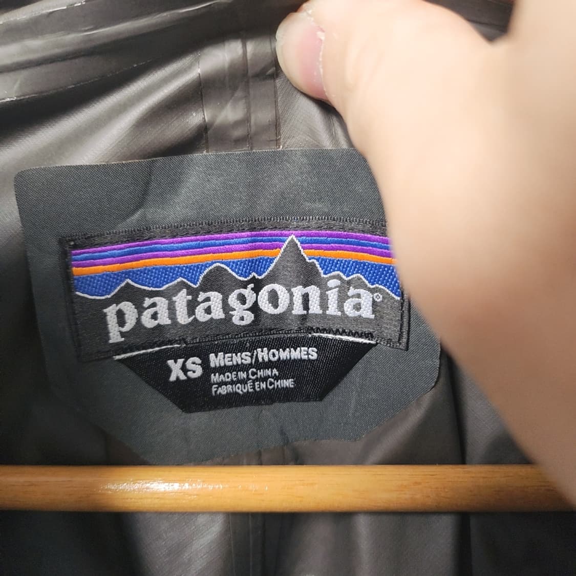 [XS] 파타고니아 고어텍스 바람막이 자켓 상품이미지5