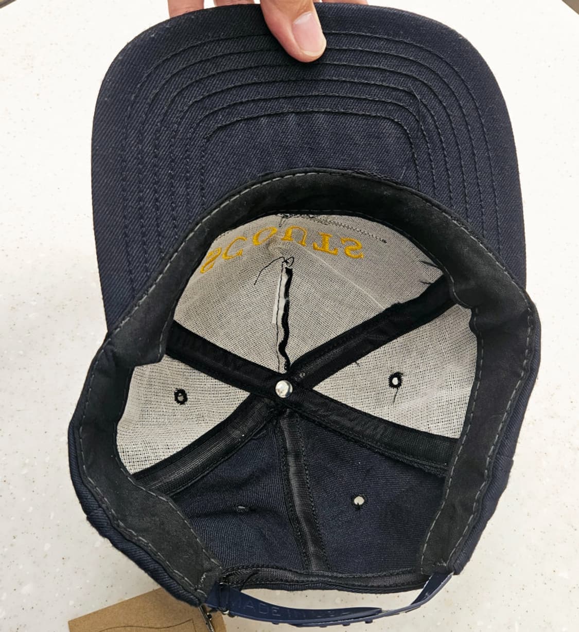 90s SCOUTS AIRFORCE / USA 빈티지 캡 (F) 상품이미지6
