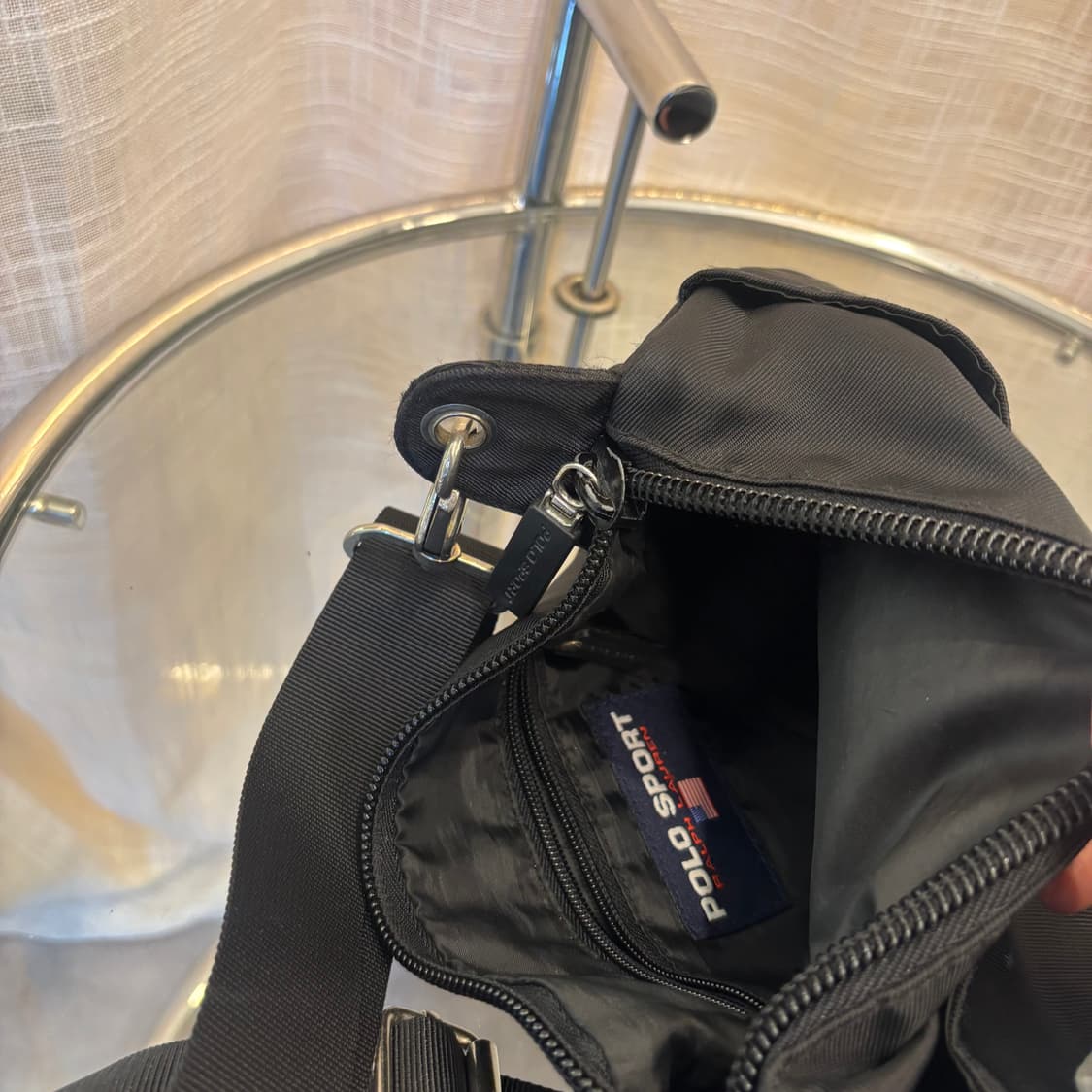 정품 폴로 스포츠 90s 크로스백     상품이미지8