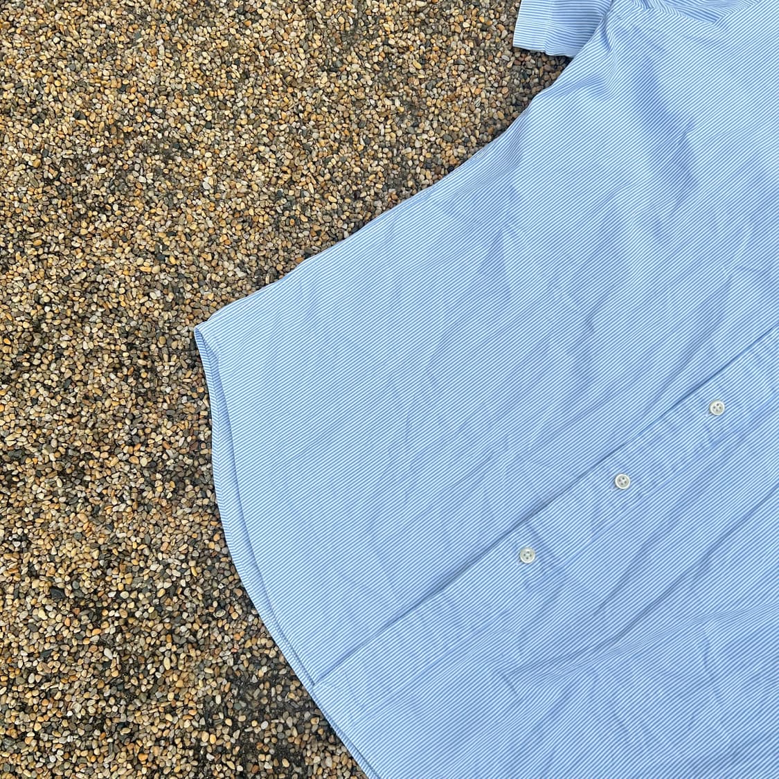 폴로 (POLO RalphLauren)반팔 스트라이프 셔츠 상품이미지3