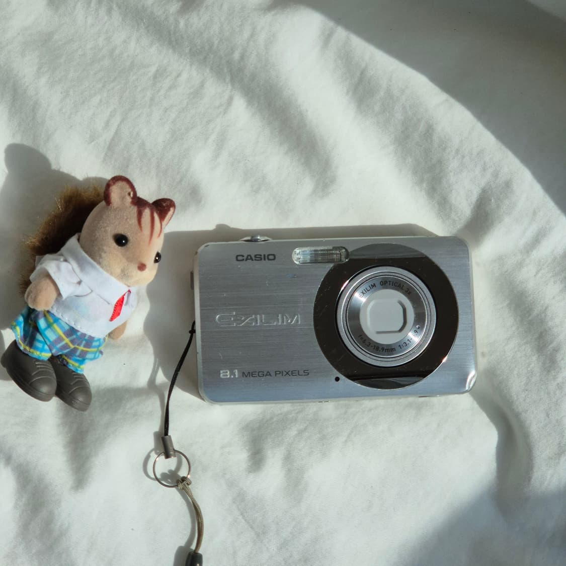 🫧카리나픽✨ CASIO EXILIM Z80 실버 🤍 상품이미지1