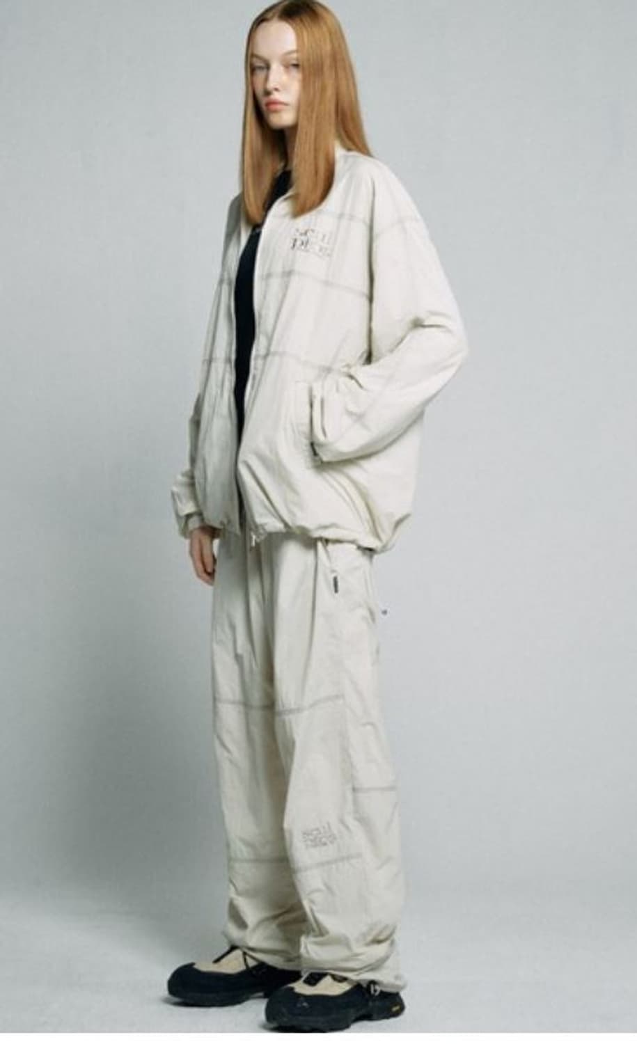 스컬프터 트리플 스티치 조거팬츠 상품이미지2