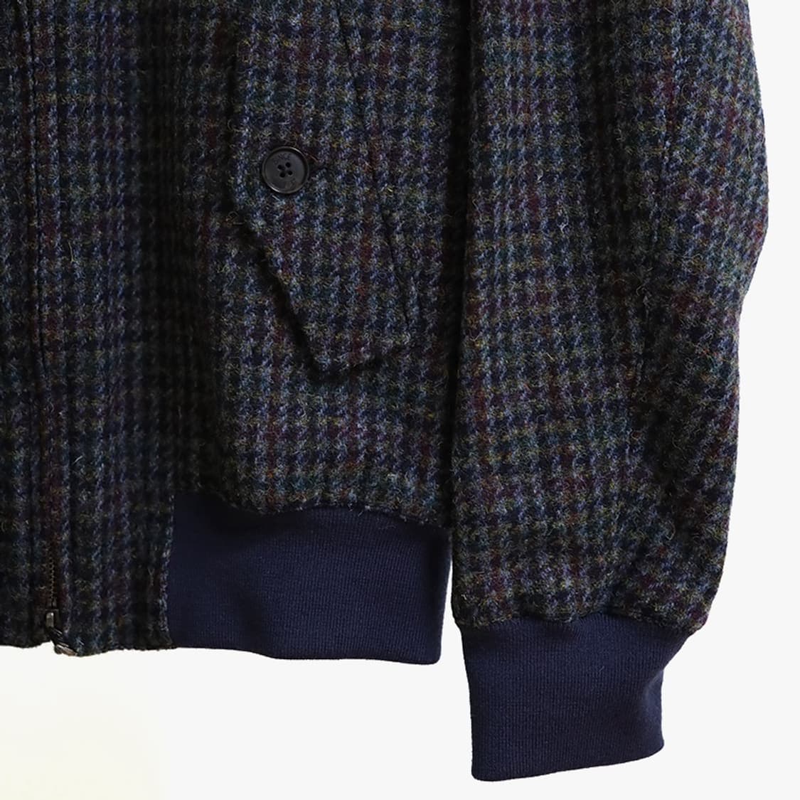 바라쿠타 G9 하운드투스 체크 버진울 자켓 40 상품이미지4