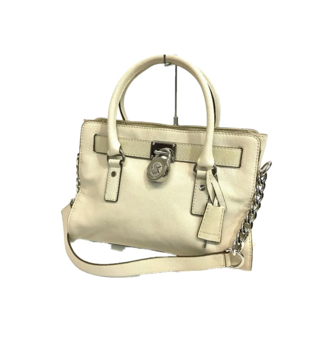 마이클 코어스 Michael Kors 해밀턴 숄더백 아이보리 상품이미지1