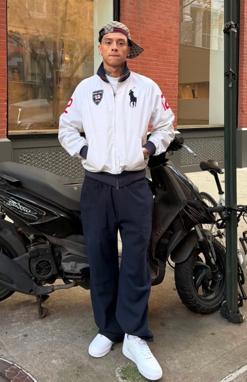 (구매)폴로 릴프로렌  빅포니 잉글랜드 자켓 구매합니다 상품이미지1