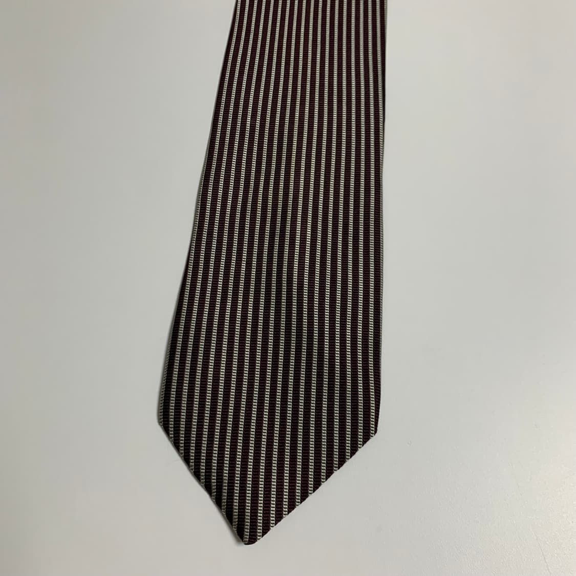 발렌시아가(BALENCIAGA) 스트라이프 100실크 명품넥타이 A+ 상품이미지9