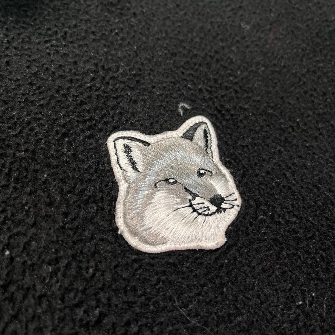 100 메종키츠네 실버폭스 플리스 한정판 자켓 상품이미지4