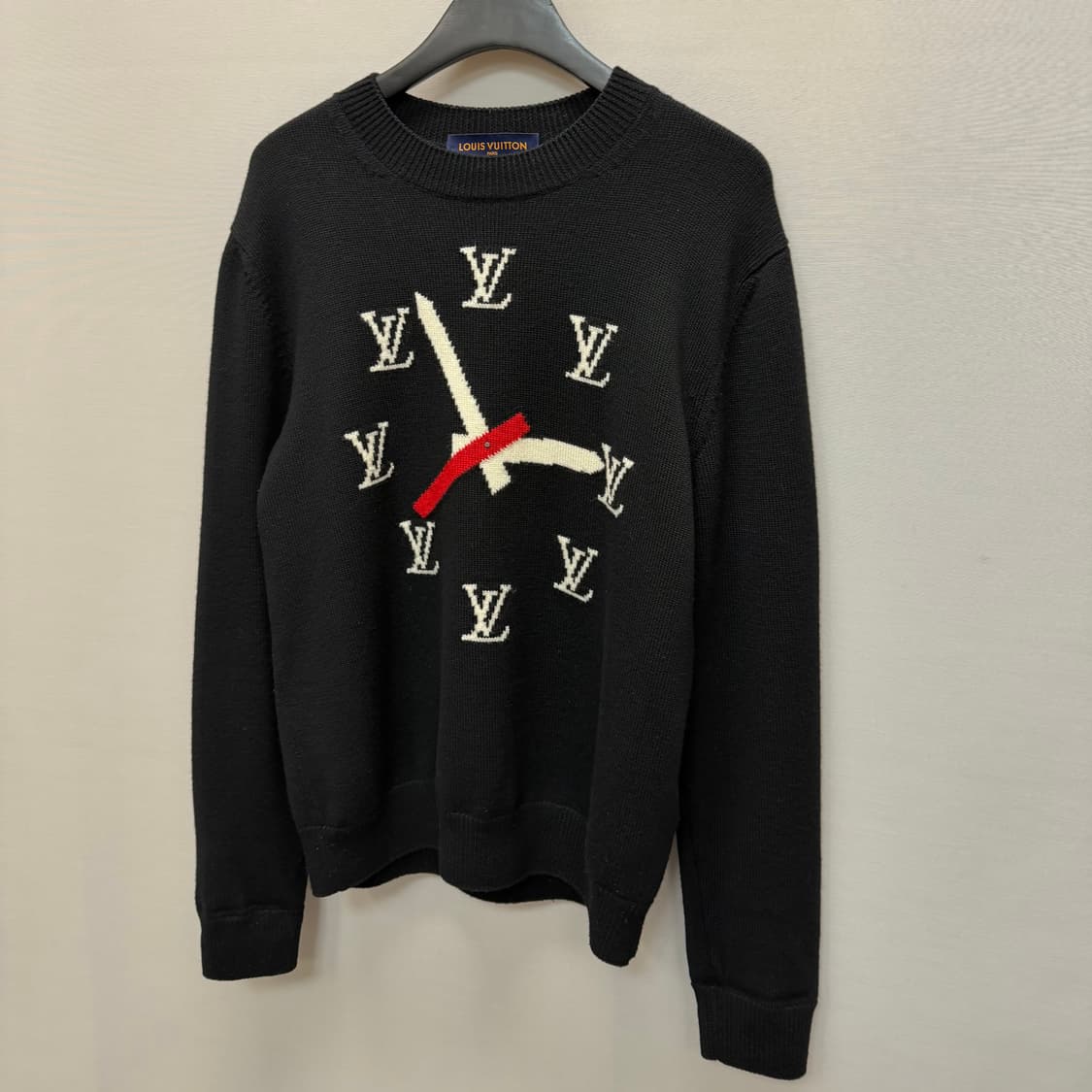 루이비통 인타르 시아 LV 클락 니트 (100)  상품이미지3