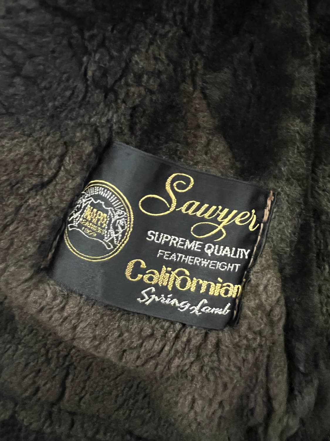 스웨이드 가죽 무스탕 상품이미지3