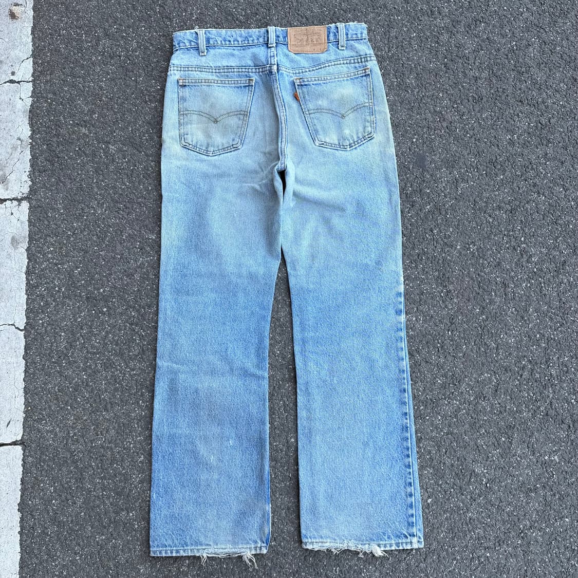 90s USA 빈티지 리바이스 517 W32 L30 오렌지탭 상품이미지5