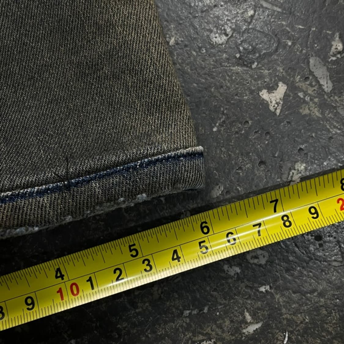 32 디젤 샌드워싱 청바지 상품이미지7