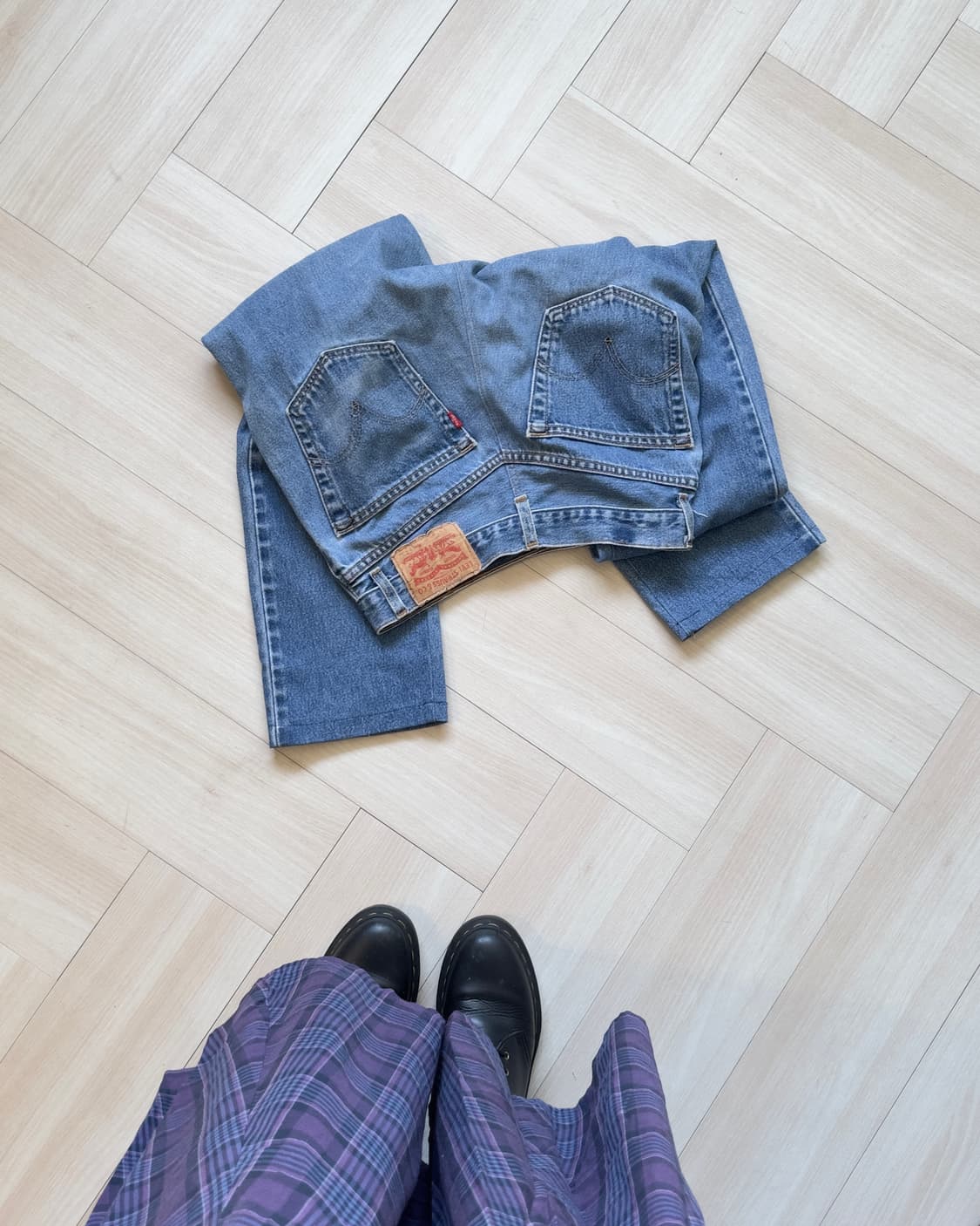 [LEVI'S] 505 REGULAR FIT denim pants 상품이미지1