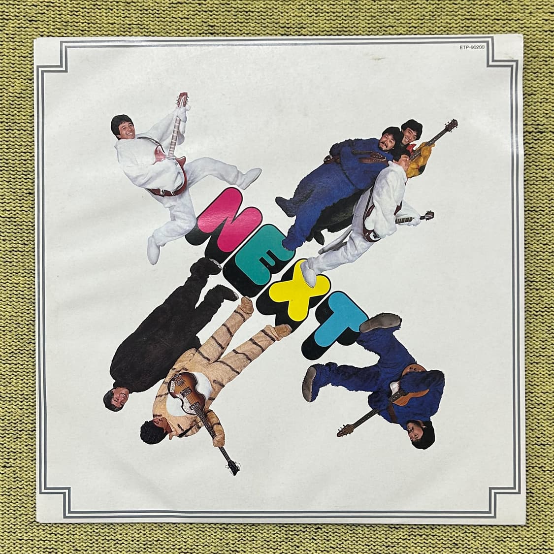 (LP) OFF COURSE - NEXT SOUND TRACK 일본음반 상품이미지3