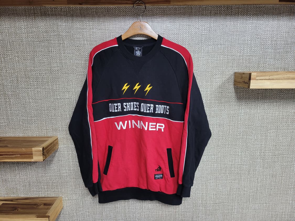 L 100사이즈 TWN 맨투맨  힙합 올드스쿨  상품이미지1