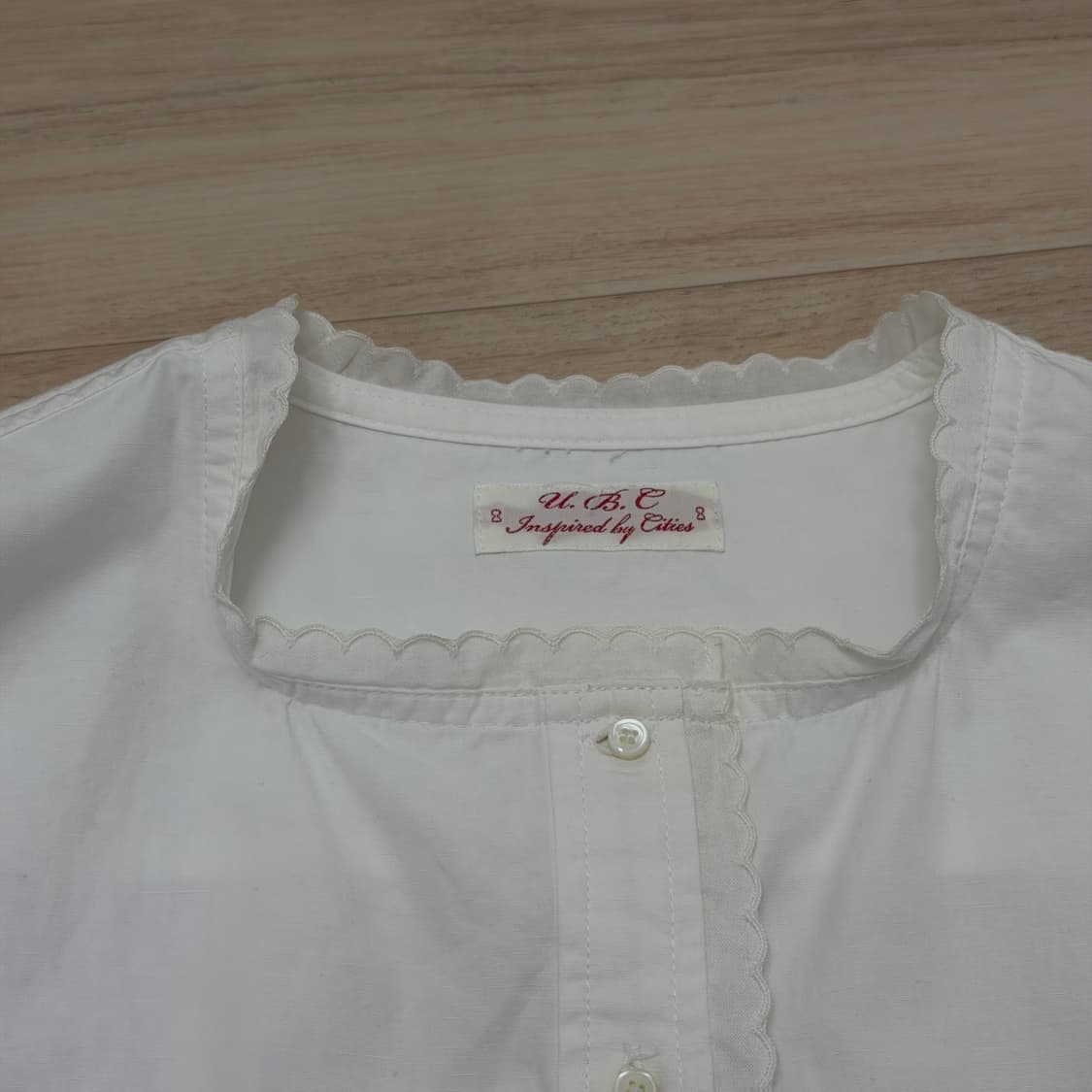 얼바닉30 블라우스 상품이미지8