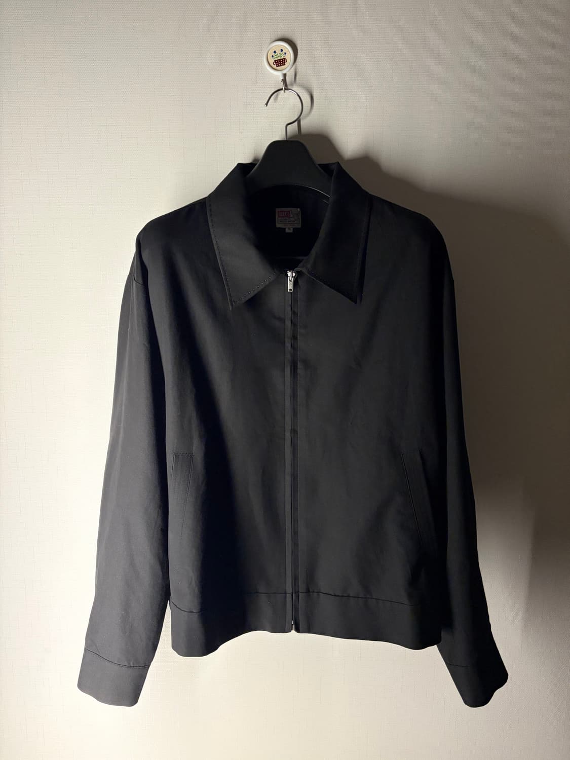 더 긱스 50s 레이온 집 자켓 상품이미지1