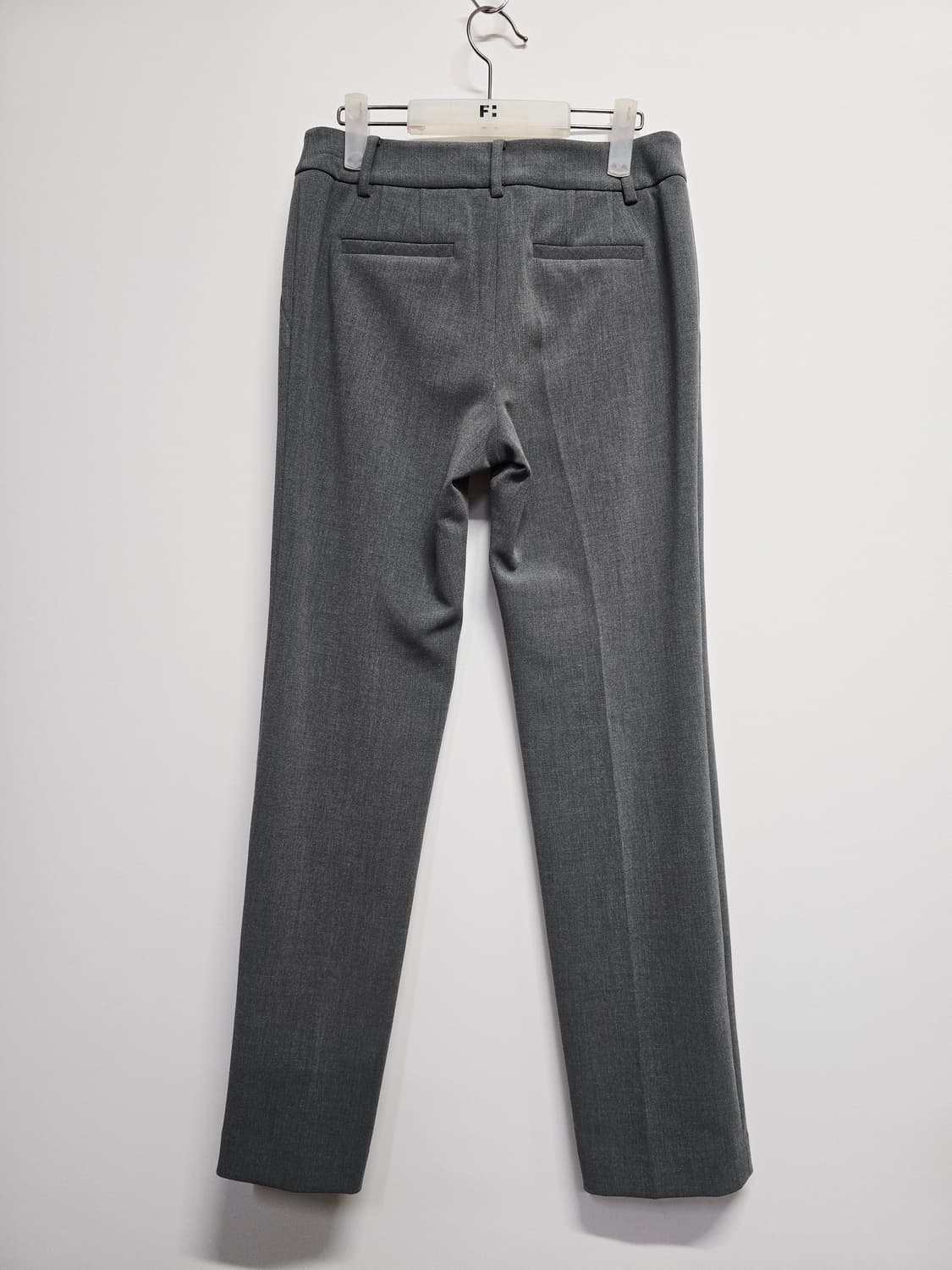 새상품 미니멈 그레이 여성 슬랙스 상품이미지3