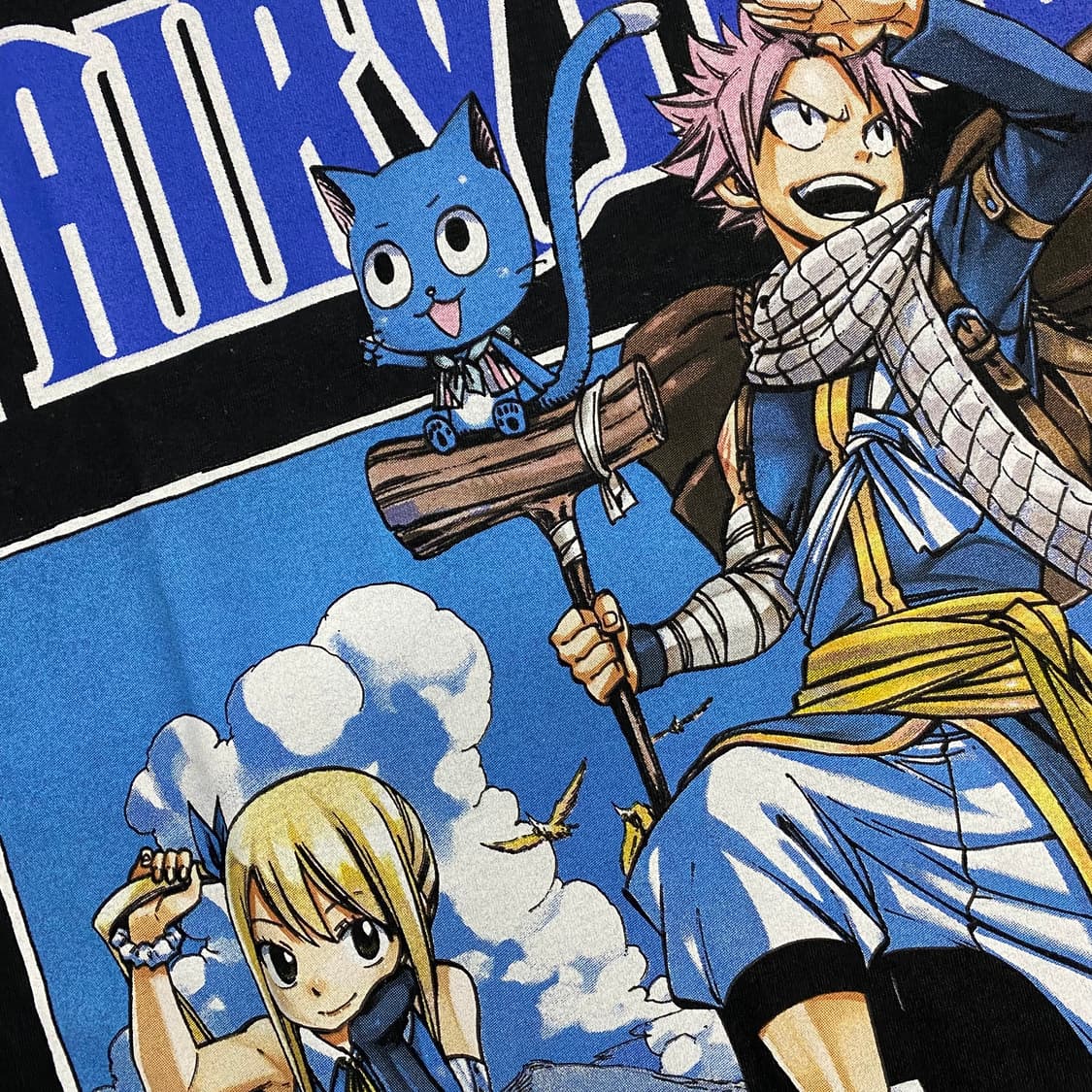 페어리테일 오피셜 애니메이션 티셔츠 상품이미지6