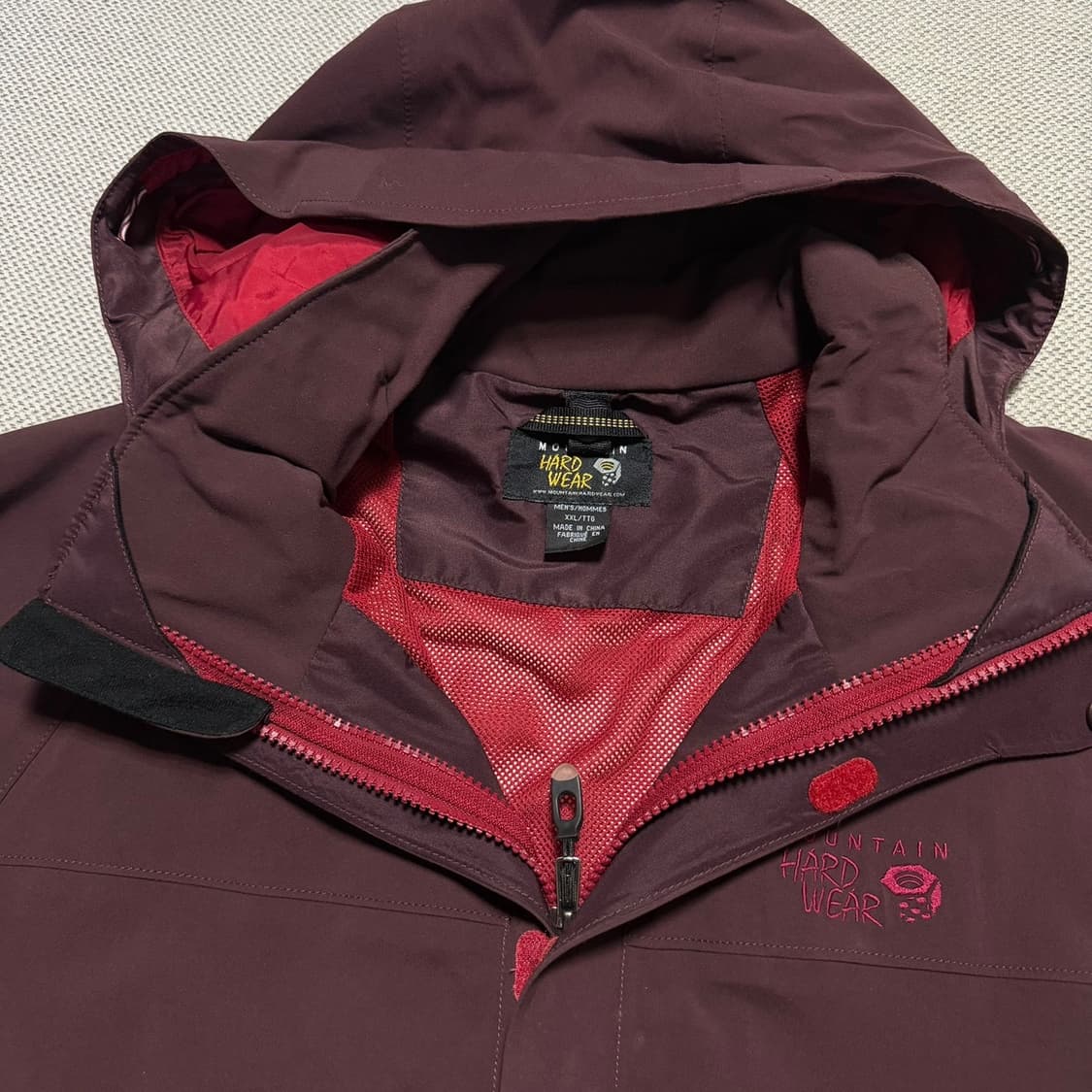 마운틴하드웨어 고어텍스 퍼포먼스 쉘 바람막이 자켓 상품이미지4