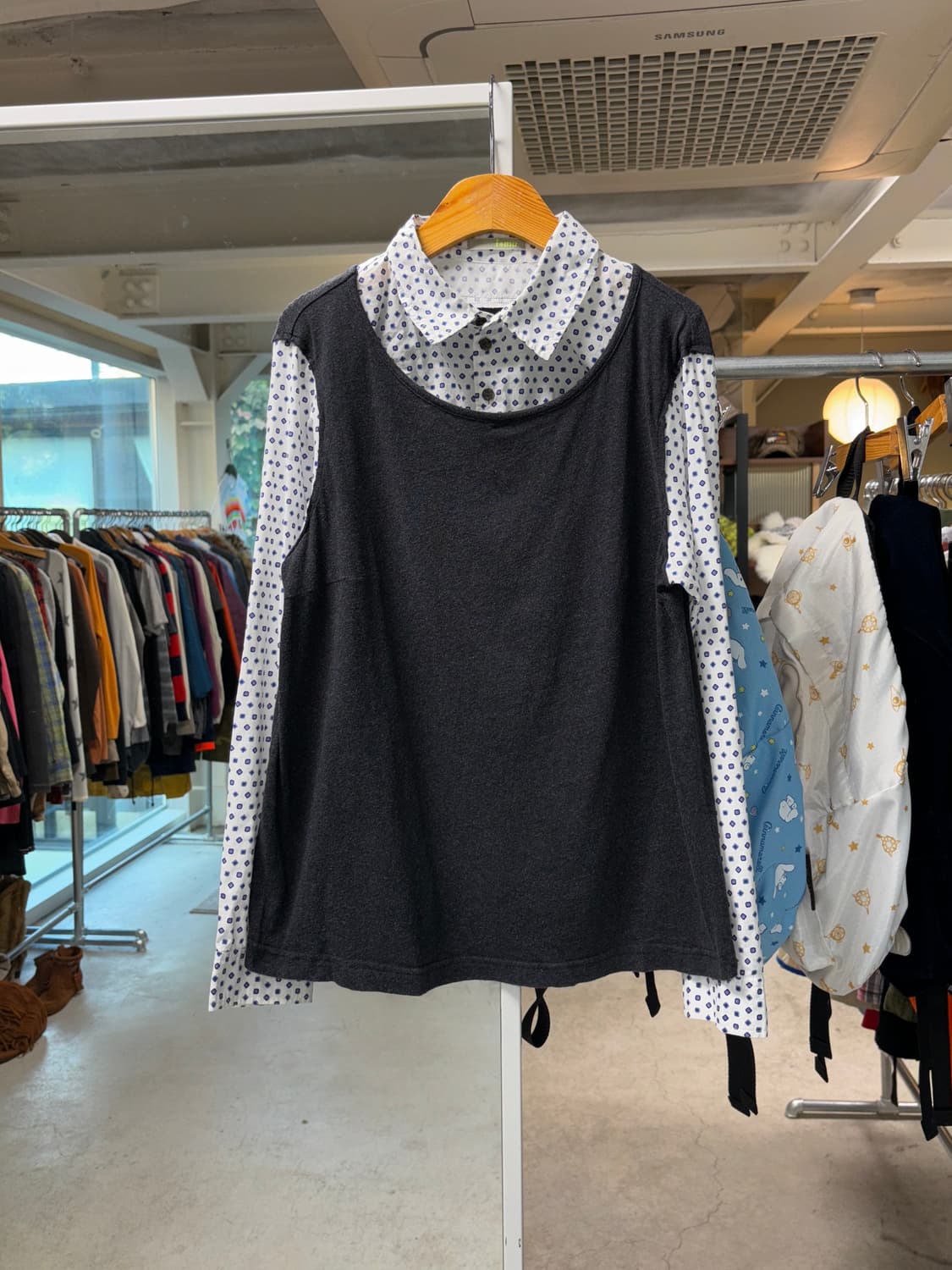 I+mu 레이어드 탑 상품이미지2