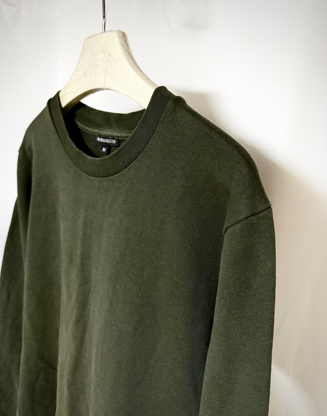 앤드뮐 미스터 밀리터리 레이어 맨투맨 상품이미지2