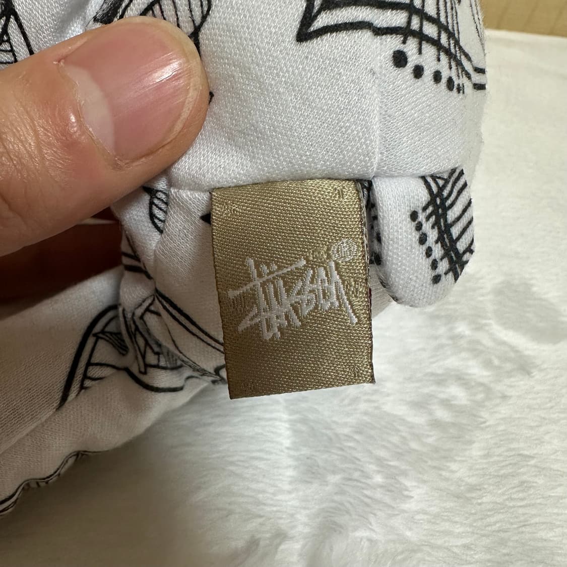 스투시 테디 베어 곰인형 상품이미지5