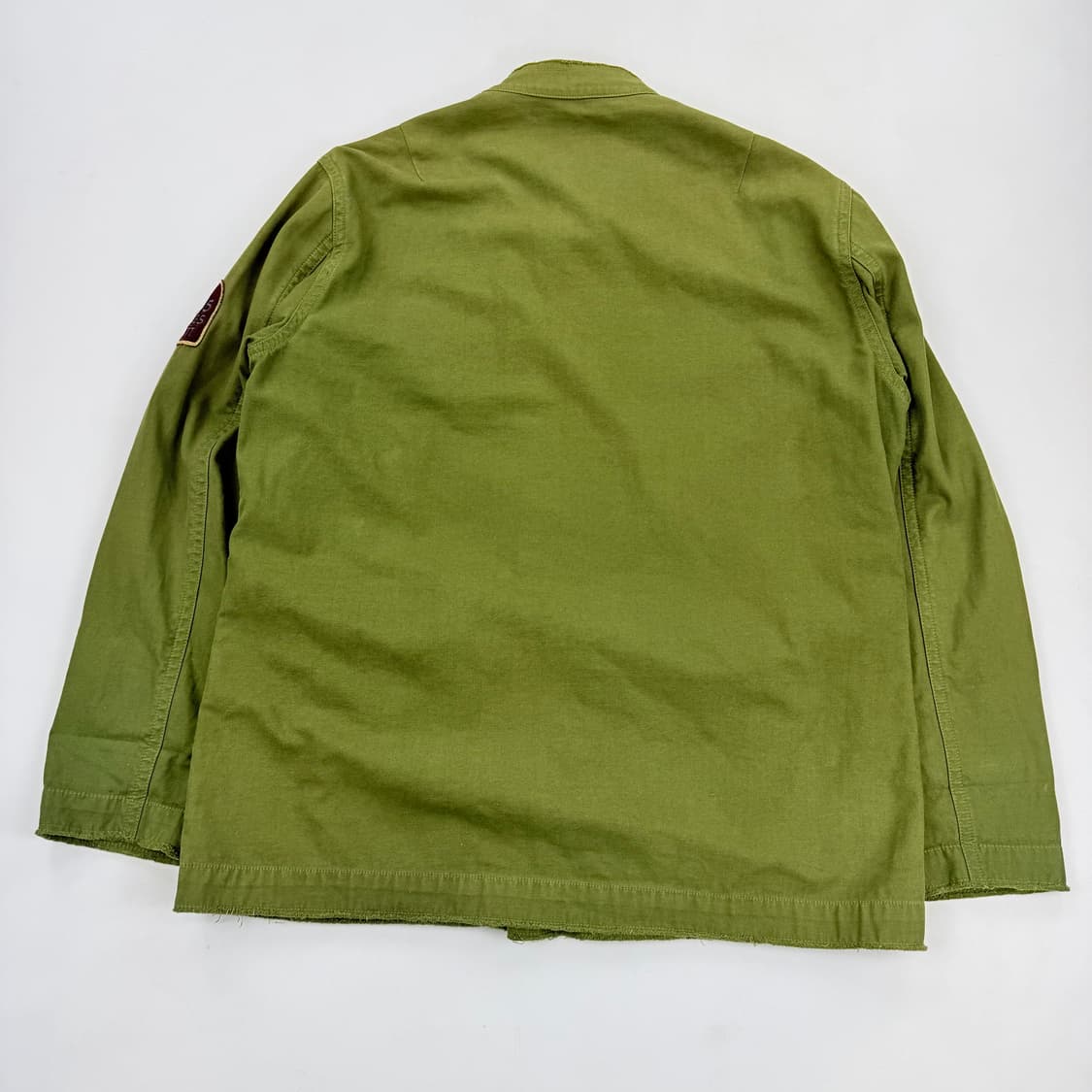 비이커 패치 디테일 필드자켓 상품이미지8