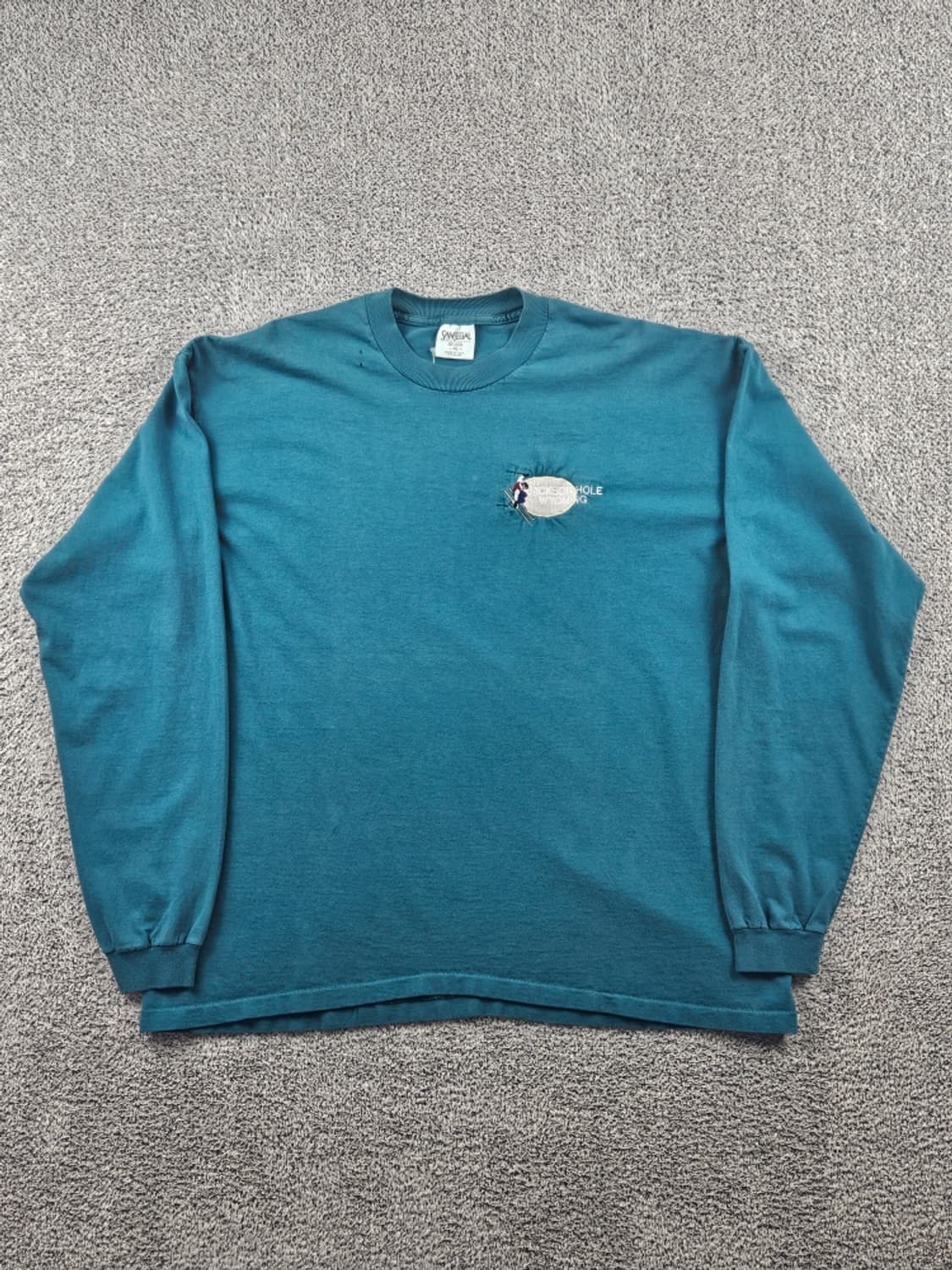 90's USA SANSEGAL 싱글스티치 롱슬리브 (XL)/ 11345 상품이미지2