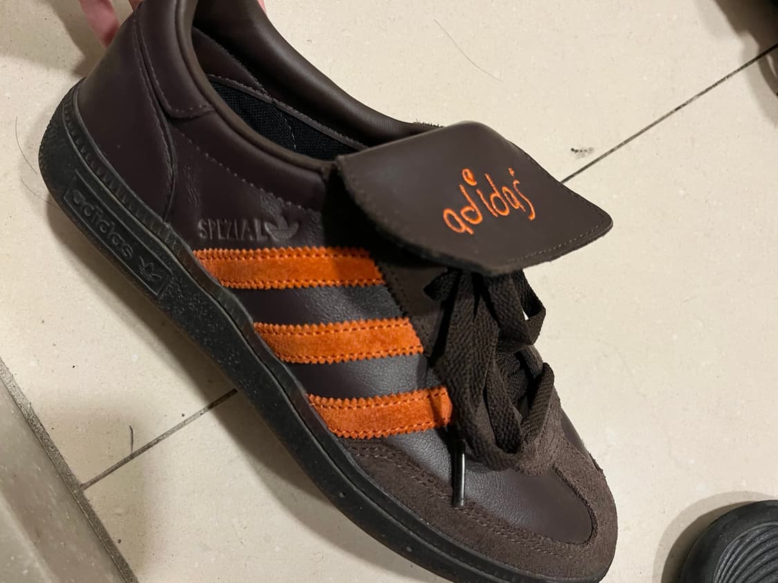 아디다스 스페지알 핸드볼 브라운 컬리지에이트 오렌지 상품이미지5
