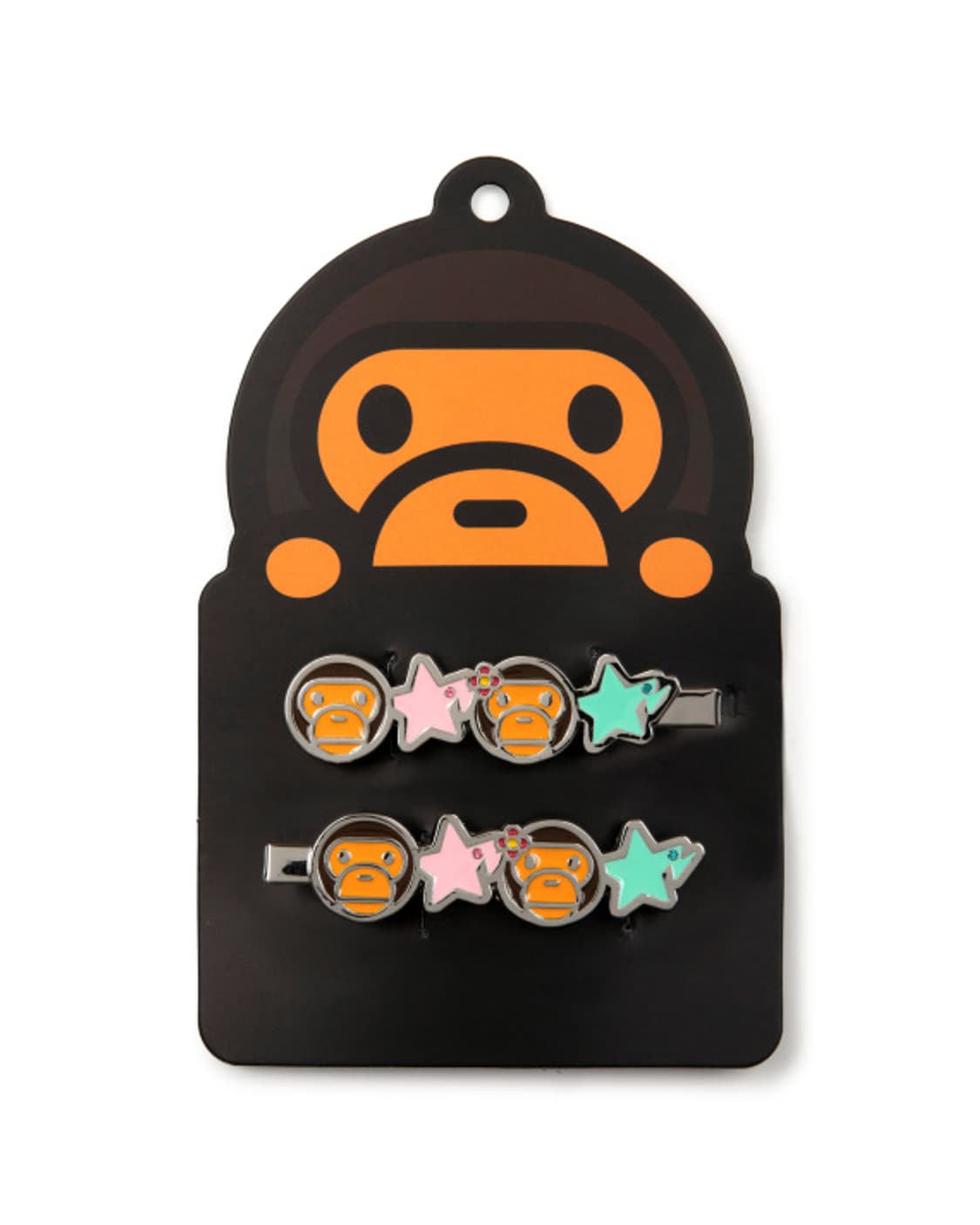 베이프 베이비 마일로 헤어핀 헤어클립 머리핀 2EA Set 상품이미지1