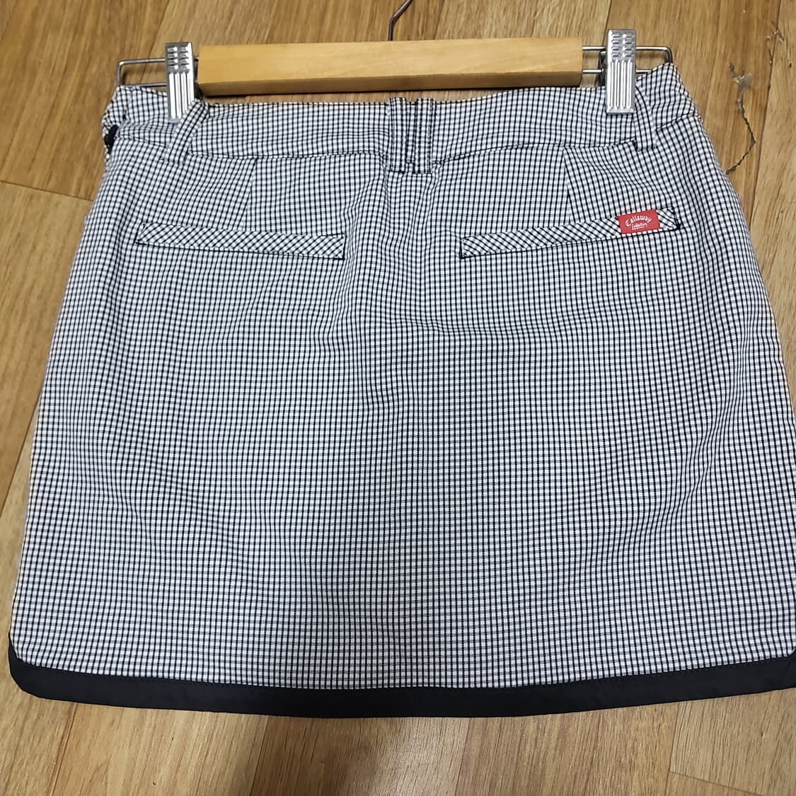 캘러웨이 골프 치마 스커트 잔체크 이쁨 67호 상품이미지3