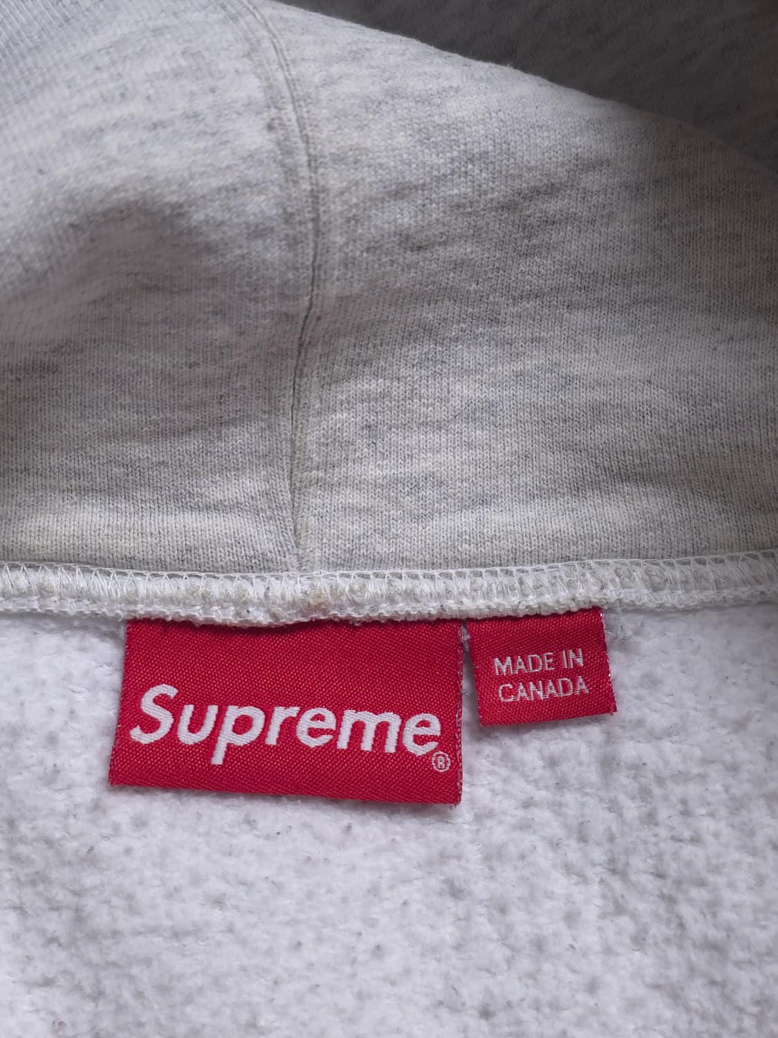 [XXL] 슈프림 블링 박스로고 후드 애쉬 그레이 상품이미지8