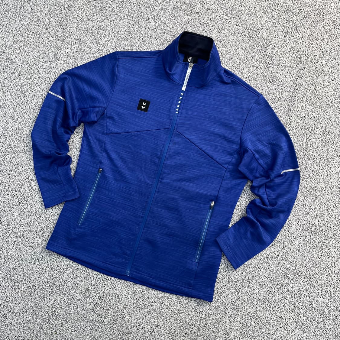 L 험멜 기능성 져지 집업 0326M 상품이미지1