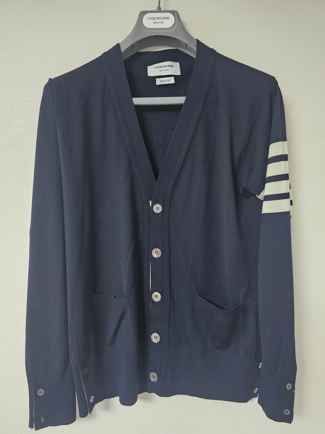 톰브라운 24fw 메리노울 가디건(2/오케이몰정품/새상품급) 상품이미지1