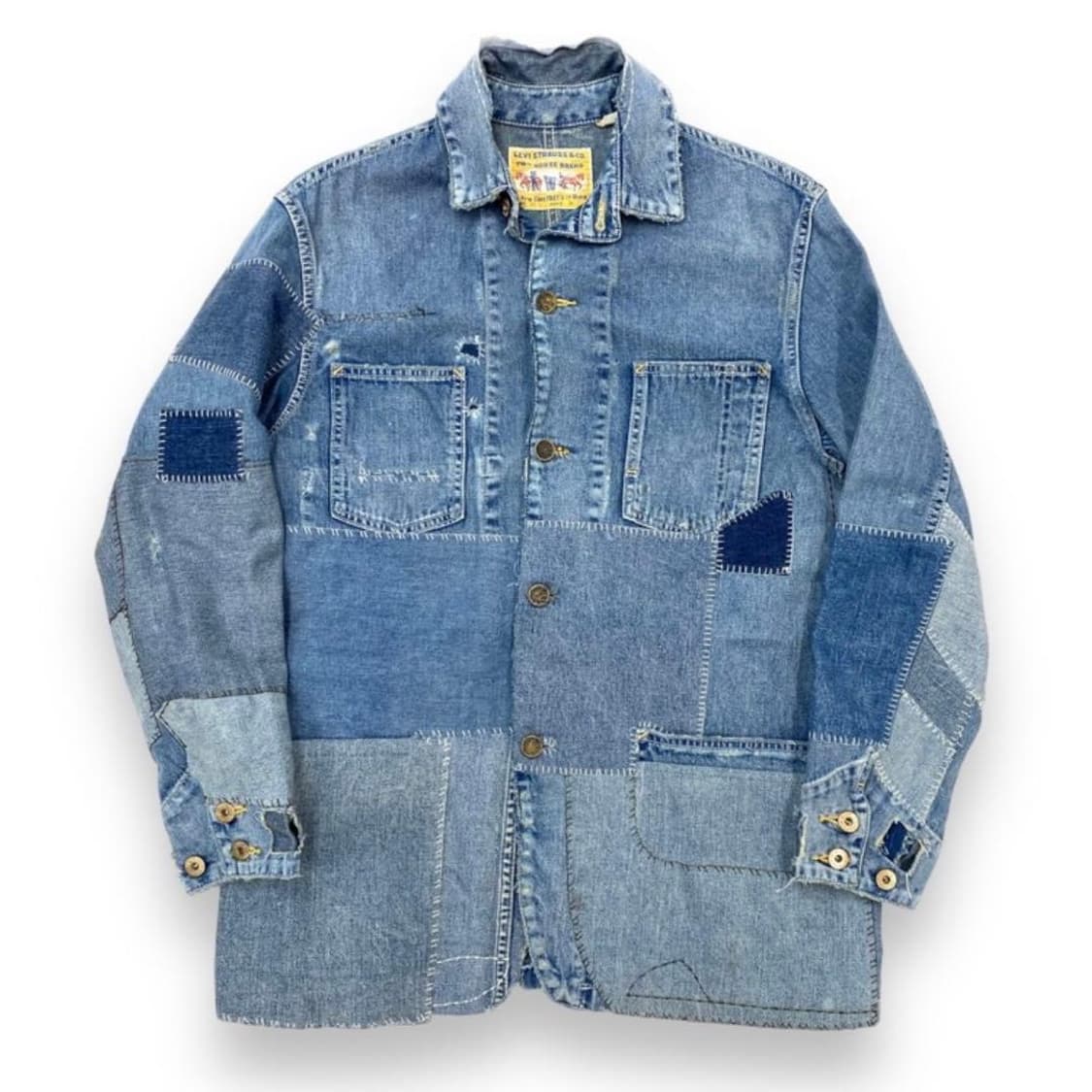 LVC 패치워크 LOT70 색코트 상품이미지1