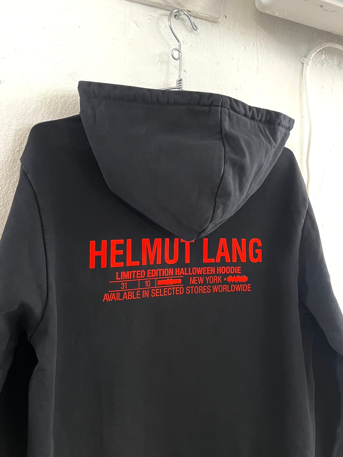 헬무트랭 할로윈 후드 상품이미지2