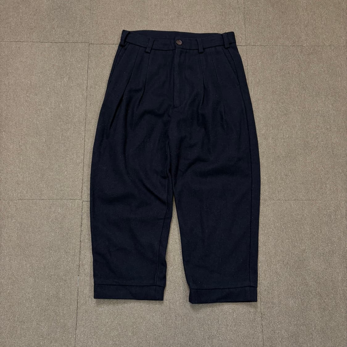 BASISBROEK 베이시스브룩 울 하프팬츠 1 상품이미지1