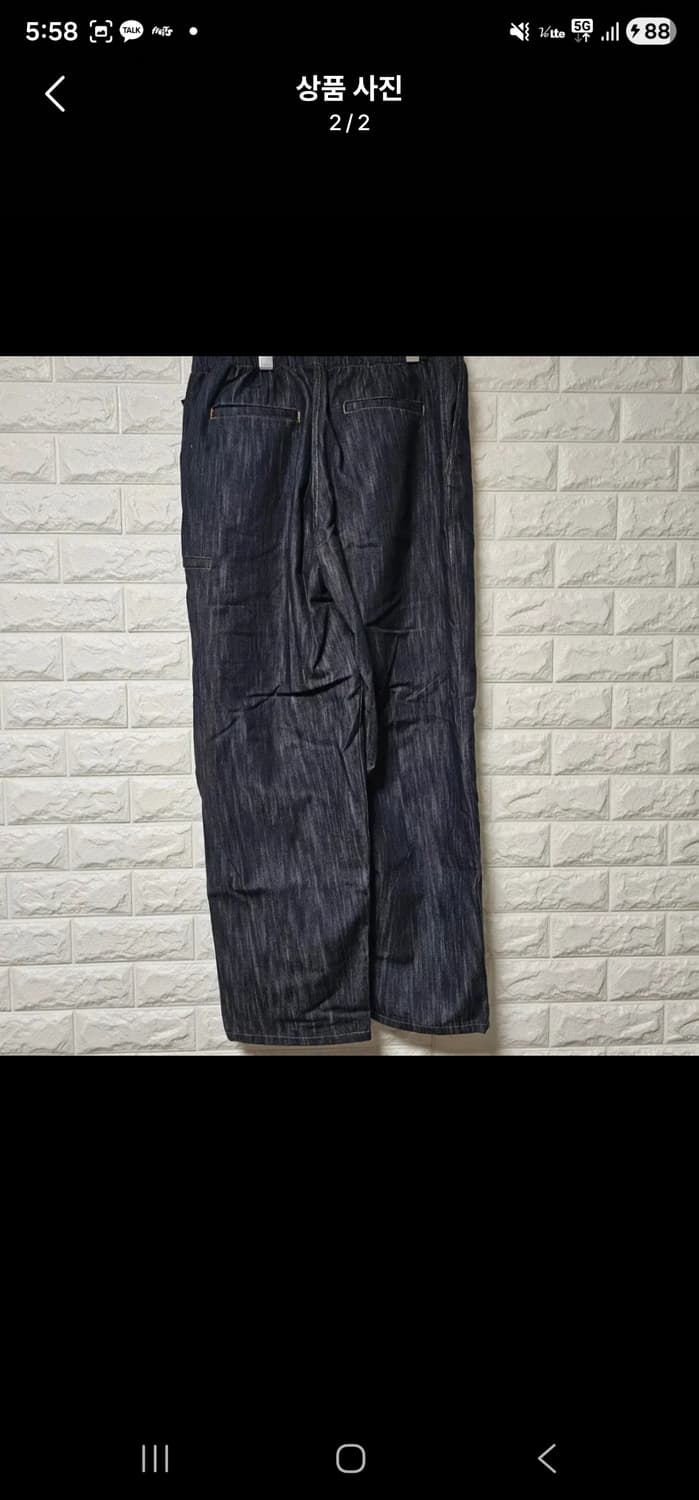 [XL] 콜드웜 유틸리티 데님 블루 상품이미지2