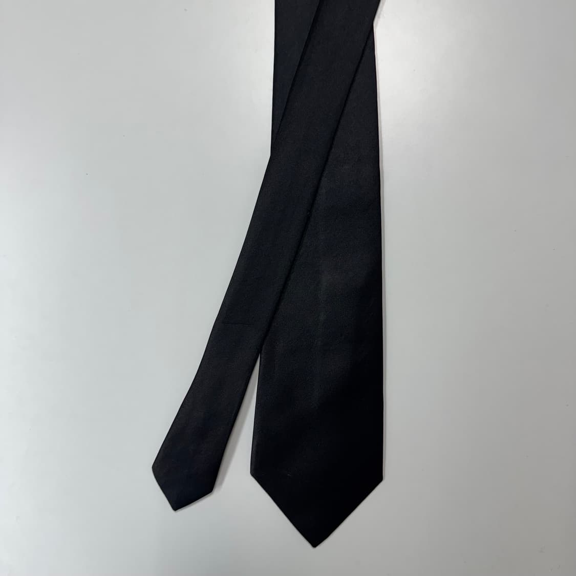 발렌티노(VALENTINO) 빈티지 블랙 넥타이 상품이미지1