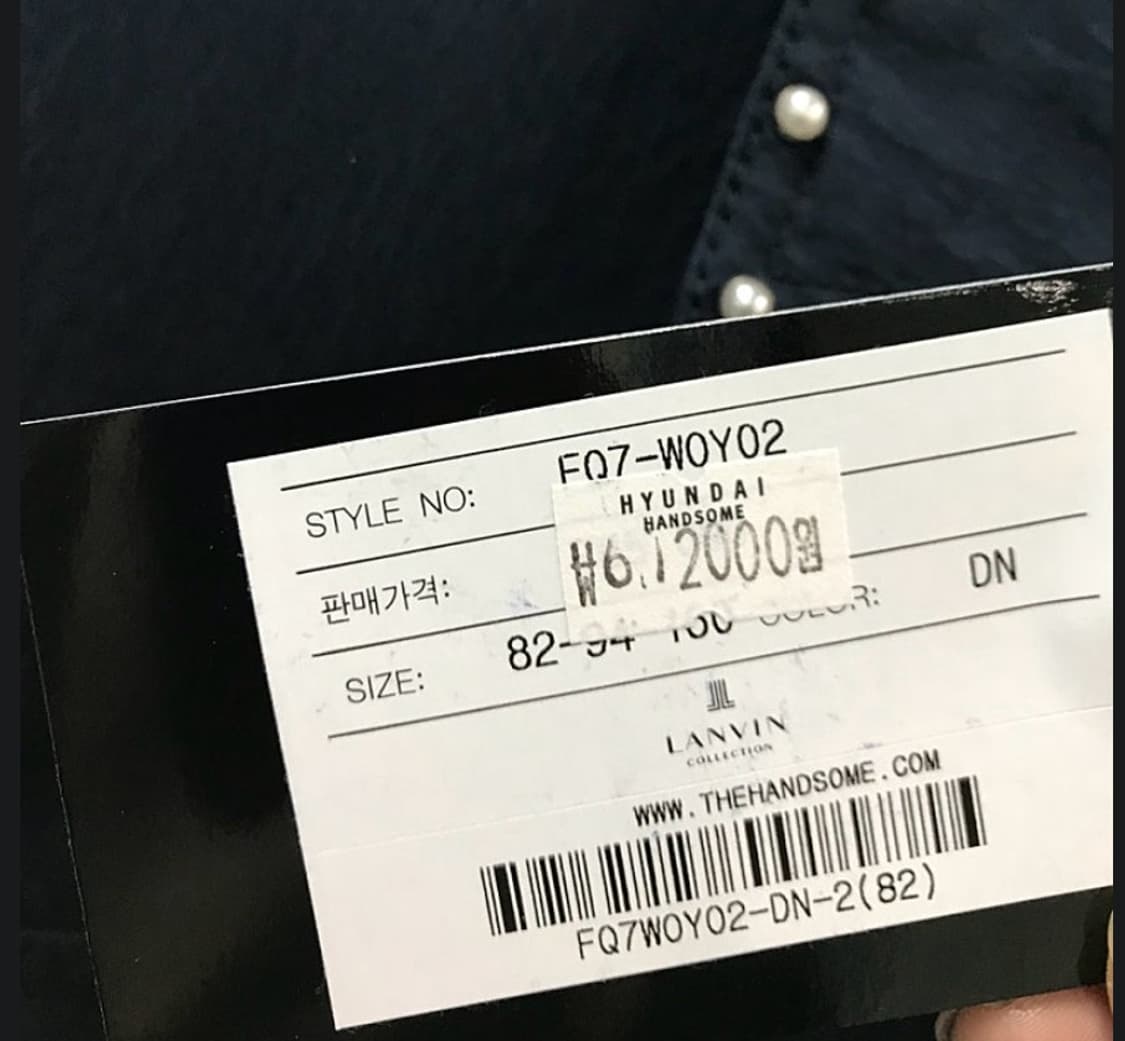 랑방 컬렉션 진주 바스락 투포켓 셔츠 자켓 상품이미지10