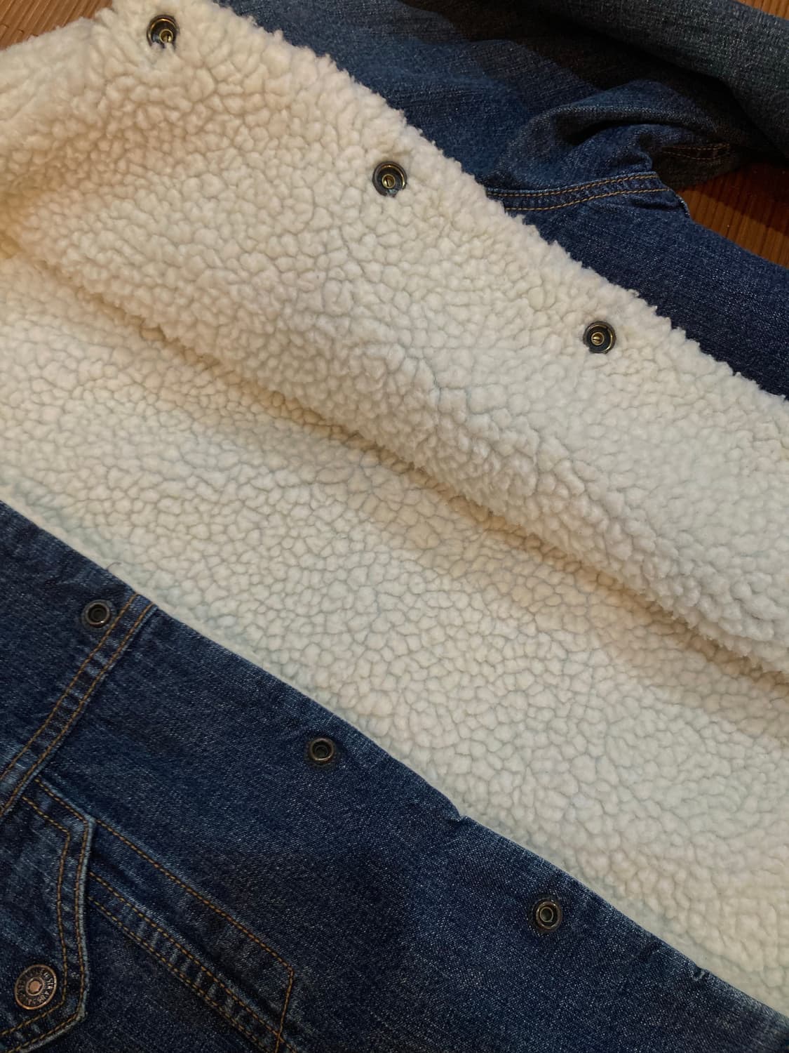 리바이스 셰르파 데님자켓 상품이미지6