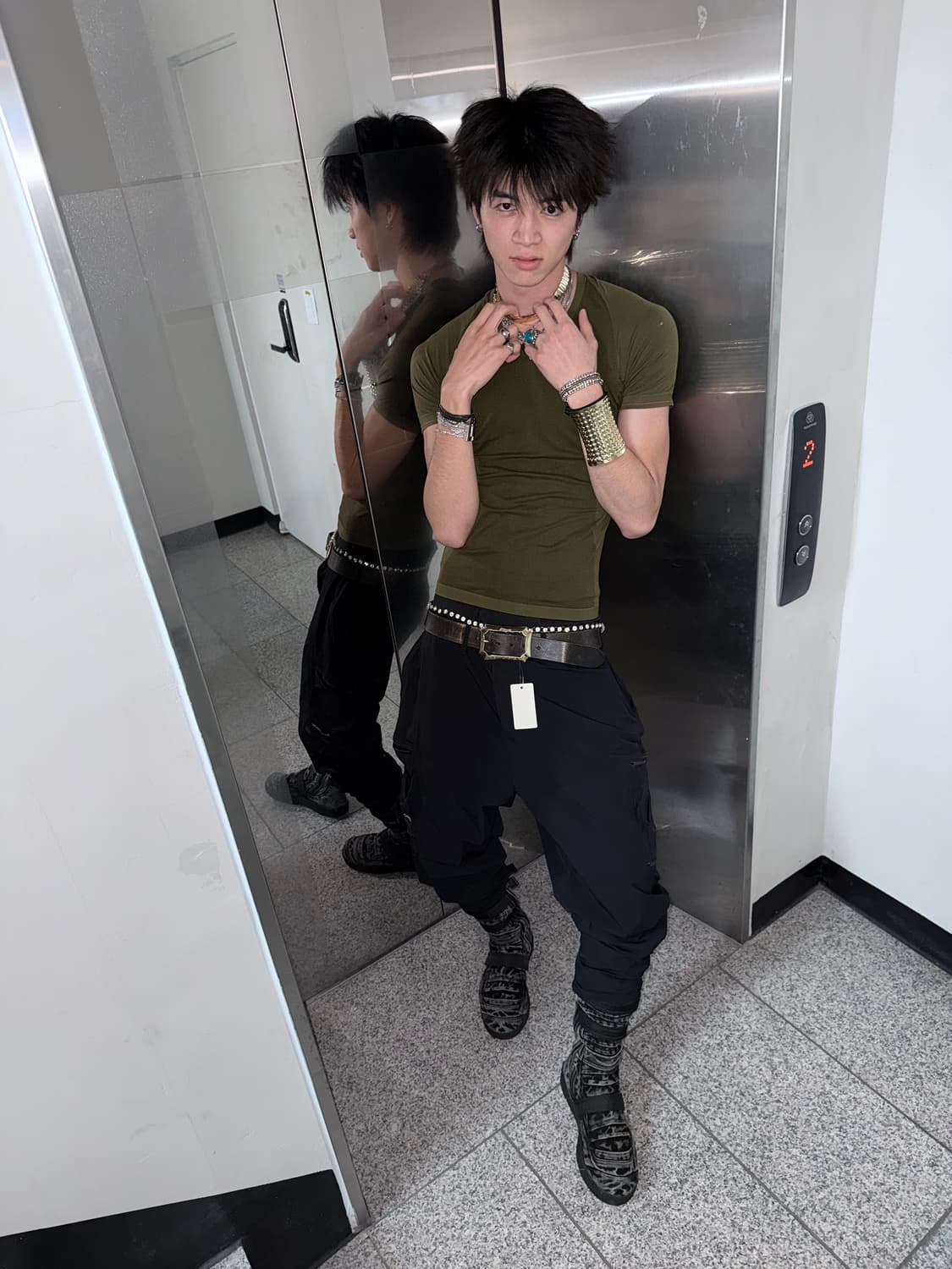 techwear pants 상품이미지3