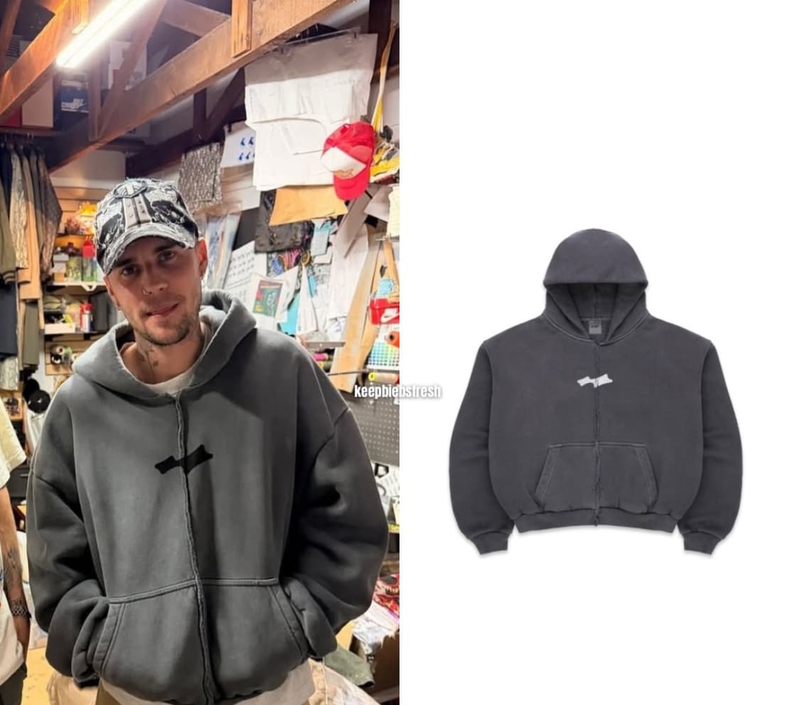 Skylrk no zip hoodie M 상품이미지2