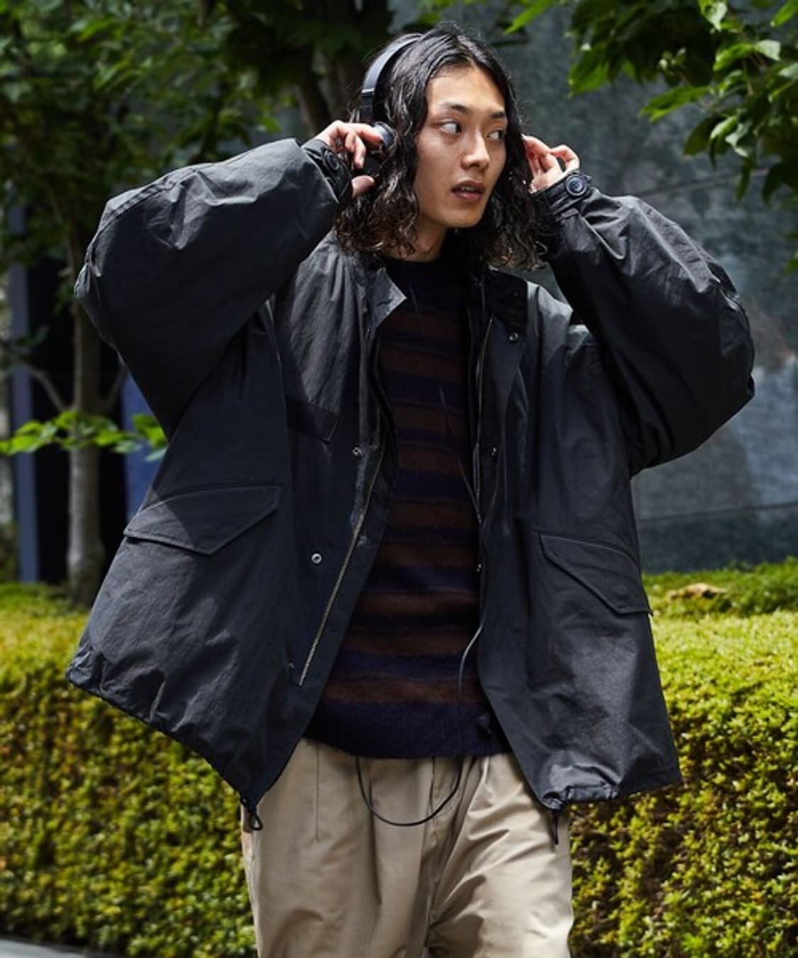 프릭스토어 FREAK'S STORE 3way Short Mods Coat 상품이미지4