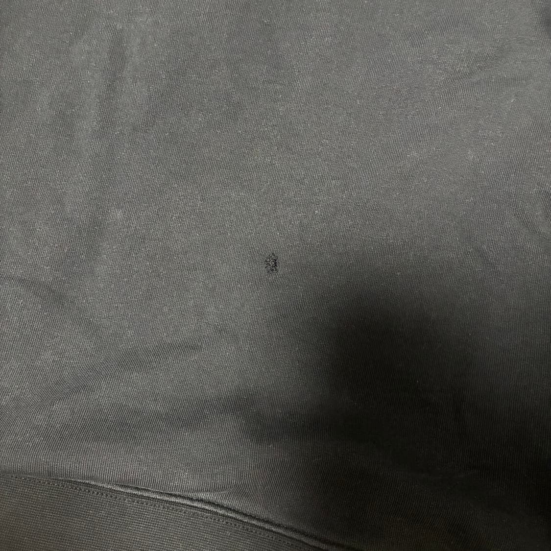 msgm 블랙 맨투맨 상품이미지6