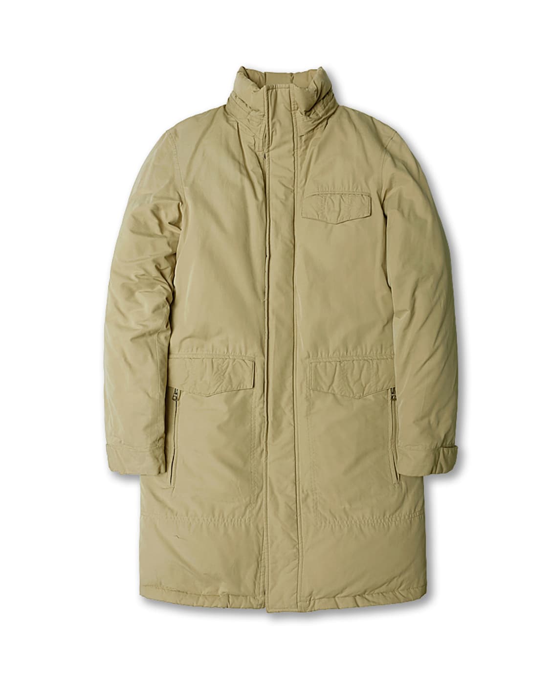 빔즈 [International Gallery Beams] 베이지 롱패딩 상품이미지1