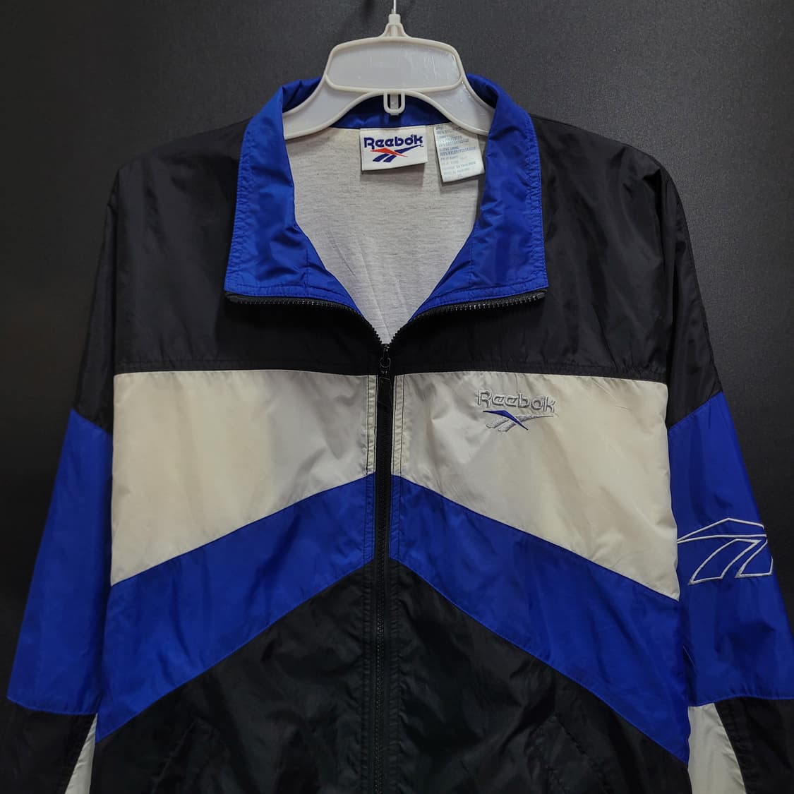 Reebok 리복 올드스쿨 90s 바람막이 집업 자켓  상품이미지2
